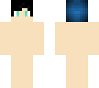 minecraft boy skin base with hoody