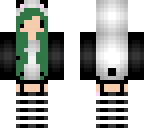 mint panda