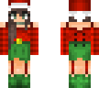 my christmas elf skin