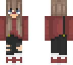 nicole's christmas skin