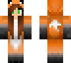 non-corrupt fox skin