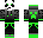 official everettescott panda skin
