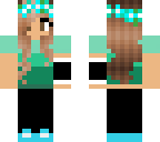 ombre cast girl
