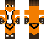 orange ninja