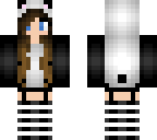 panda girl