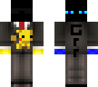 pikachu suited enderman