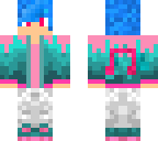 pink and blue