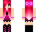pink girl
