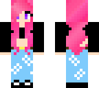 pink girl