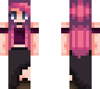 pink summer stroll