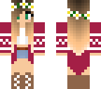 pinkish purplish girl edit