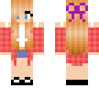 plaid girl