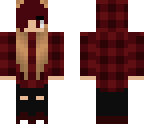 plaid girl