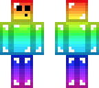plastic slime rainbow