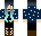 poke-a-dot hoodie girl