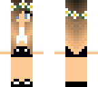 pretty flower girl