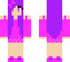 pretty purple girl