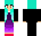 purple girl