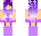 purple girl