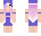 purple girl
