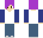 purple hair