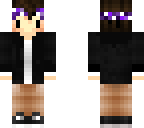 purple headband chibi