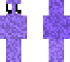 purple mixie cutie