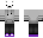purple polar bear changed
