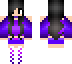 purple skin