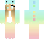 rainbow dino