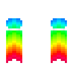 rainbow dress - outfit base