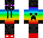 rainbow enderman