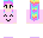 rainbow girl
