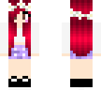 red hair beauty