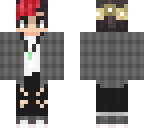 red haired boy