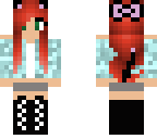 red haired girl