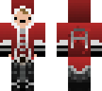 red mage skin