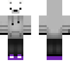 revised purple polar bear