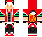 santa fox boy