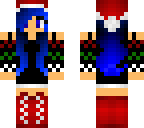 santa girl