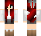shy red haired girl