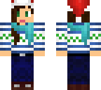stacyplays christmas 2016 skin