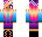 sunset girl
