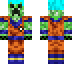 super creeper god blue