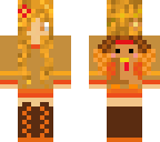 thanksgiving skin