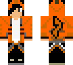 tiger skin