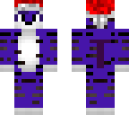 tiger504 christmas skin