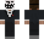 tuxedo steve with a troll-mask