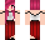 val in a dress