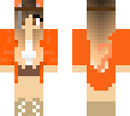 warrior cat orange girl